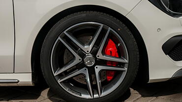 Mercedes-Benz CLA [2015-2016] Wheels-Tyres