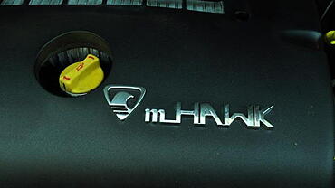 Discontinued Mahindra Scorpio 2014 Badges