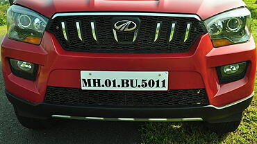 Discontinued Mahindra Scorpio 2014 Front Bumper