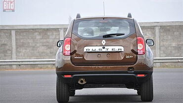 Discontinued Renault Duster 2012 Rear View