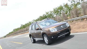 Discontinued Renault Duster 2012 Driving