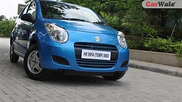 Spied - Maruti 800 replacement caught on test