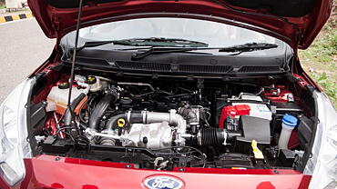 Discontinued Ford Aspire 2015 Engine Bay