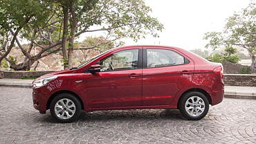 Discontinued Ford Aspire 2015 Left Side View