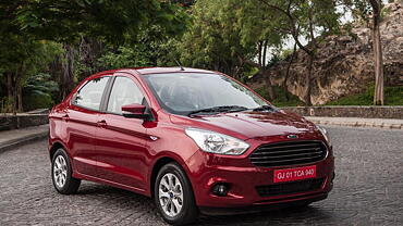 Discontinued Ford Aspire 2015 Right Front Three Quarter