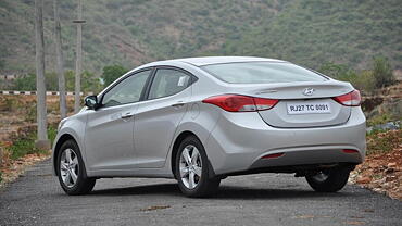 Discontinued Hyundai Elantra 2012 Exterior
