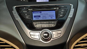 Discontinued Hyundai Elantra 2012 Dashboard