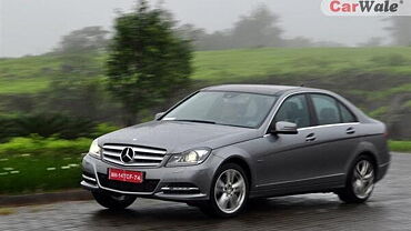 Mercedes announces 2013 C Class for Europe