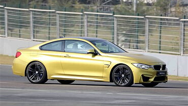 Discontinued BMW M4 2014 Right Side