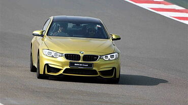Discontinued BMW M4 2014 Front View