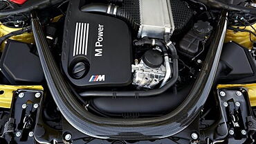 Discontinued BMW M4 2014 Engine Bay