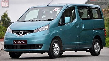 Nissan Evalia [2012-2014] Left Front Three Quarter