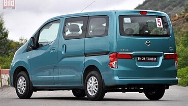 Nissan Evalia [2012-2014] Left Rear Three Quarter