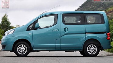 Nissan Evalia [2012-2014] Left Side View