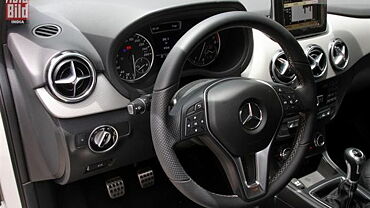 Mercedes-Benz B-Class [2012-2015] Steering Wheel