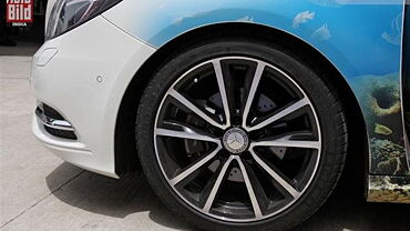 Discontinued Mercedes-Benz B-Class 2012 Wheels-Tyres