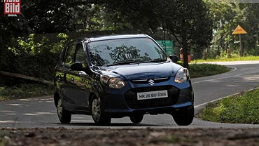 Maruti Suzuki Alto 800 [2012-2016] Driving