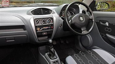 Discontinued Maruti Suzuki Alto 800 2012 Interior
