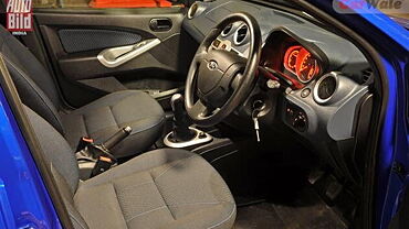 Discontinued Ford Figo 2012 Interior