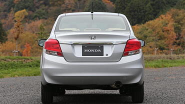 Discontinued Honda Amaze 2013 Rear View