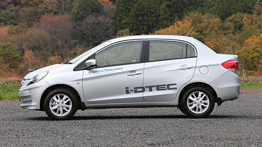 Discontinued Honda Amaze 2013 Left Side View