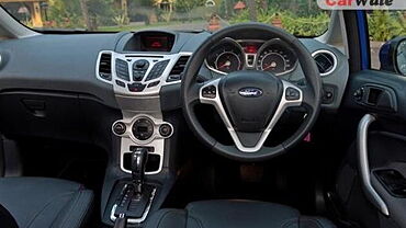 Discontinued Ford Fiesta 2011 Dashboard