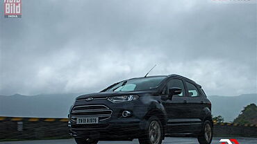 Ford EcoSport [2013-2015] Left Side View