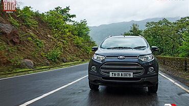 Ford EcoSport [2013-2015] Front View