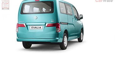Nissan Evalia [2012-2014] Left Rear Three Quarter