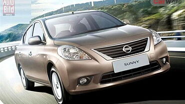 Nissan Sunny Front View