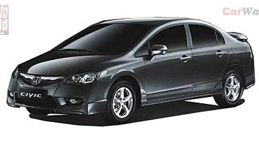 Honda Civic [2010-2013] Left Front Three Quarter