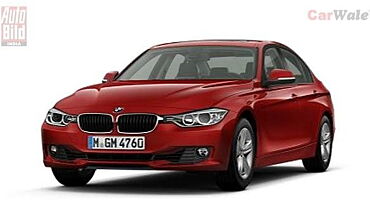Discontinued BMW 3 Series 2012 Left Front Three Quarter