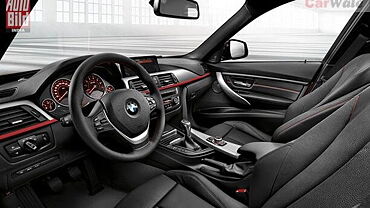 Discontinued BMW 3 Series 2012 Interior