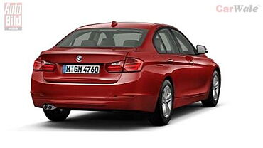 Discontinued BMW 3 Series 2012 Left Rear Three Quarter