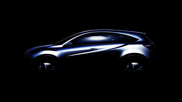 Honda teases 'Urban SUV Concept' ahead of Detroit Auto Show - CarWale