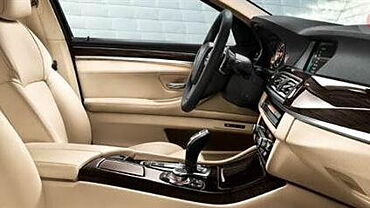 Discontinued BMW 5 Series 2013 Interior