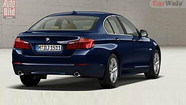 Discontinued BMW 5 Series 2013 Left Rear Three Quarter