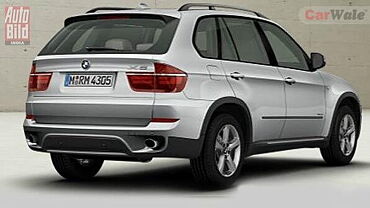 BMW X5 [2014-2019] Left Rear Three Quarter