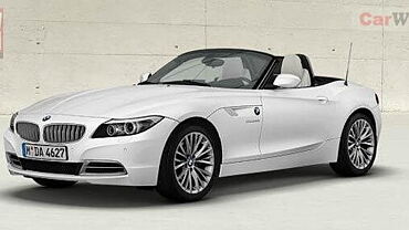 Discontinued BMW Z4 2013 Left Front Three Quarter