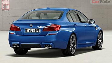 BMW M5 [2012-2014] Left Rear Three Quarter