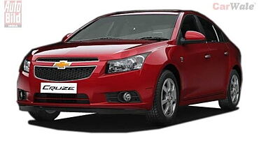 Chevrolet Cruze [2012-2013] Left Front Three Quarter