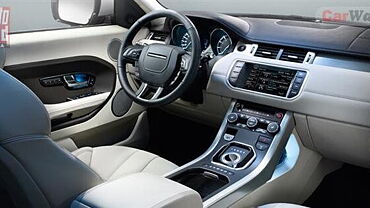 Land Rover Range Rover Evoque [2011-2014] Interior