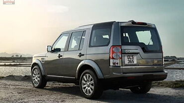 Discontinued Land Rover Discovery 4 Left Rear Three Quarter