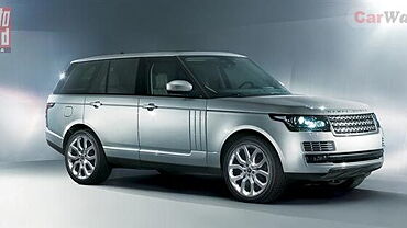 Discontinued Land Rover Range Rover 2013 Left Front Three Quarter