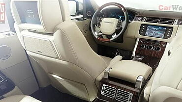 Discontinued Land Rover Range Rover 2013 Interior