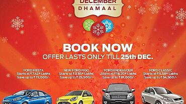 Ford launches December Dhamaal sale