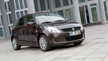 Suzuki Swift X-TRA launched in Germany