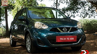 Nissan Micra facelift