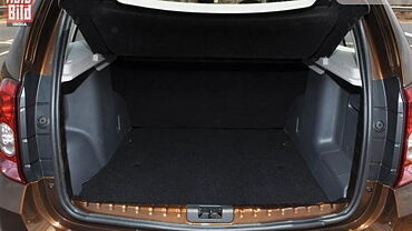 Discontinued Renault Duster 2012 Boot Space