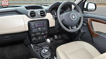 Discontinued Renault Duster 2012 Interior